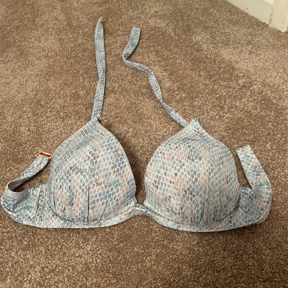 Snake skin bathing suit